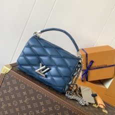 LV Twist Denim Bags